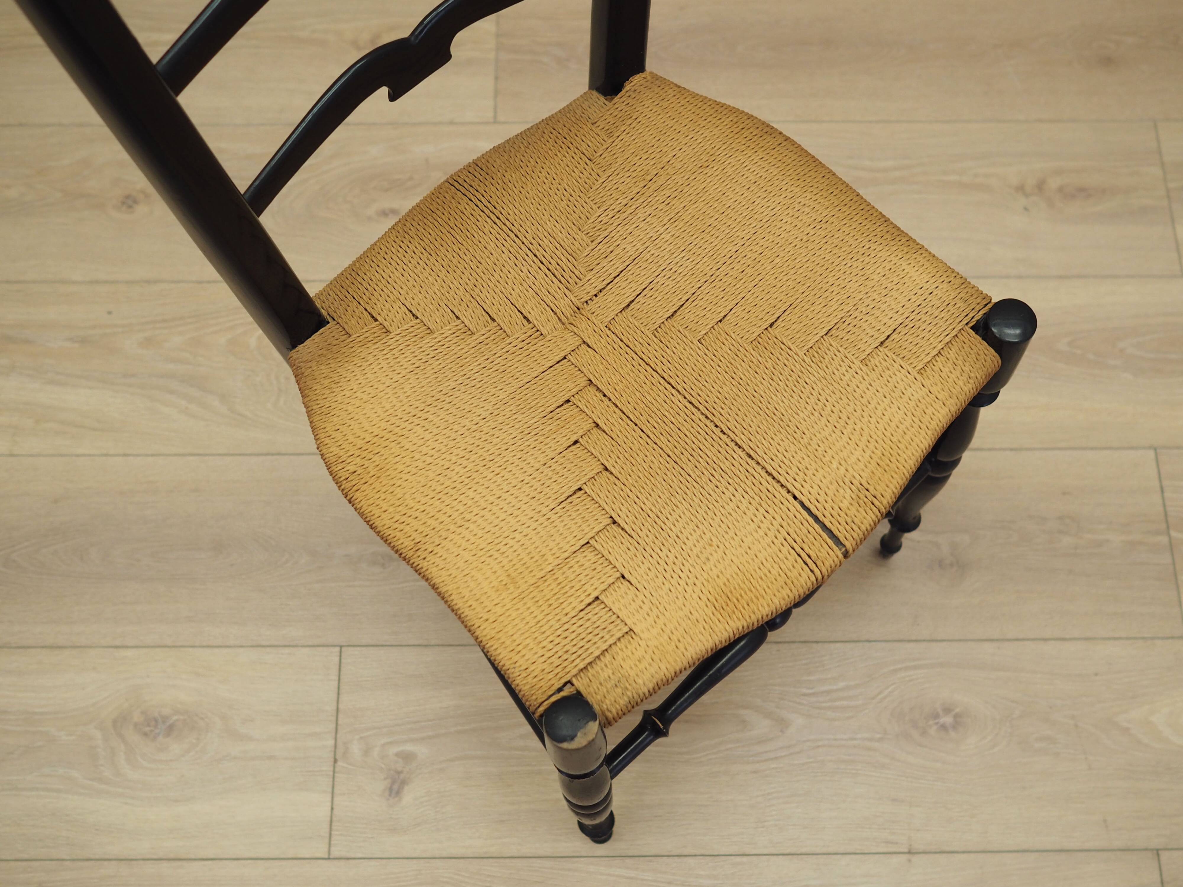 Beech chair, Italian design, 1950s, designer: Gio Ponti, manufacturer: Chia