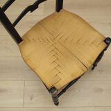 Chaise en hêtre par Gio Ponti pour Chiavari, Italie années 1950