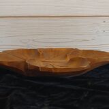 Wooden leaf trinket tray