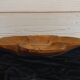 Wooden leaf tray