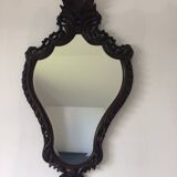 Antique beveled mirror
