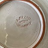 Coffee service Antoine Fazio Vallauris 14 pieces