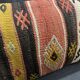 Handmade Striped Cushion