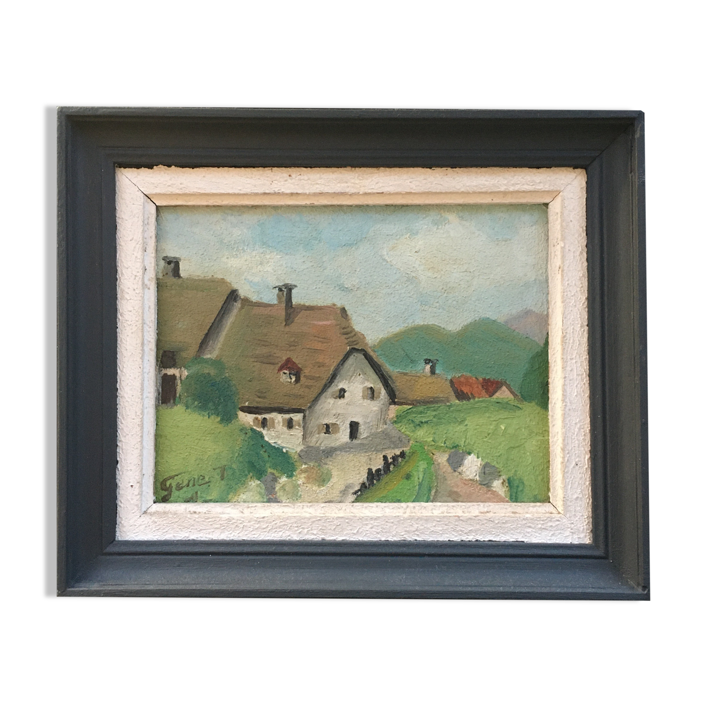 Tableau Breton Hamlet