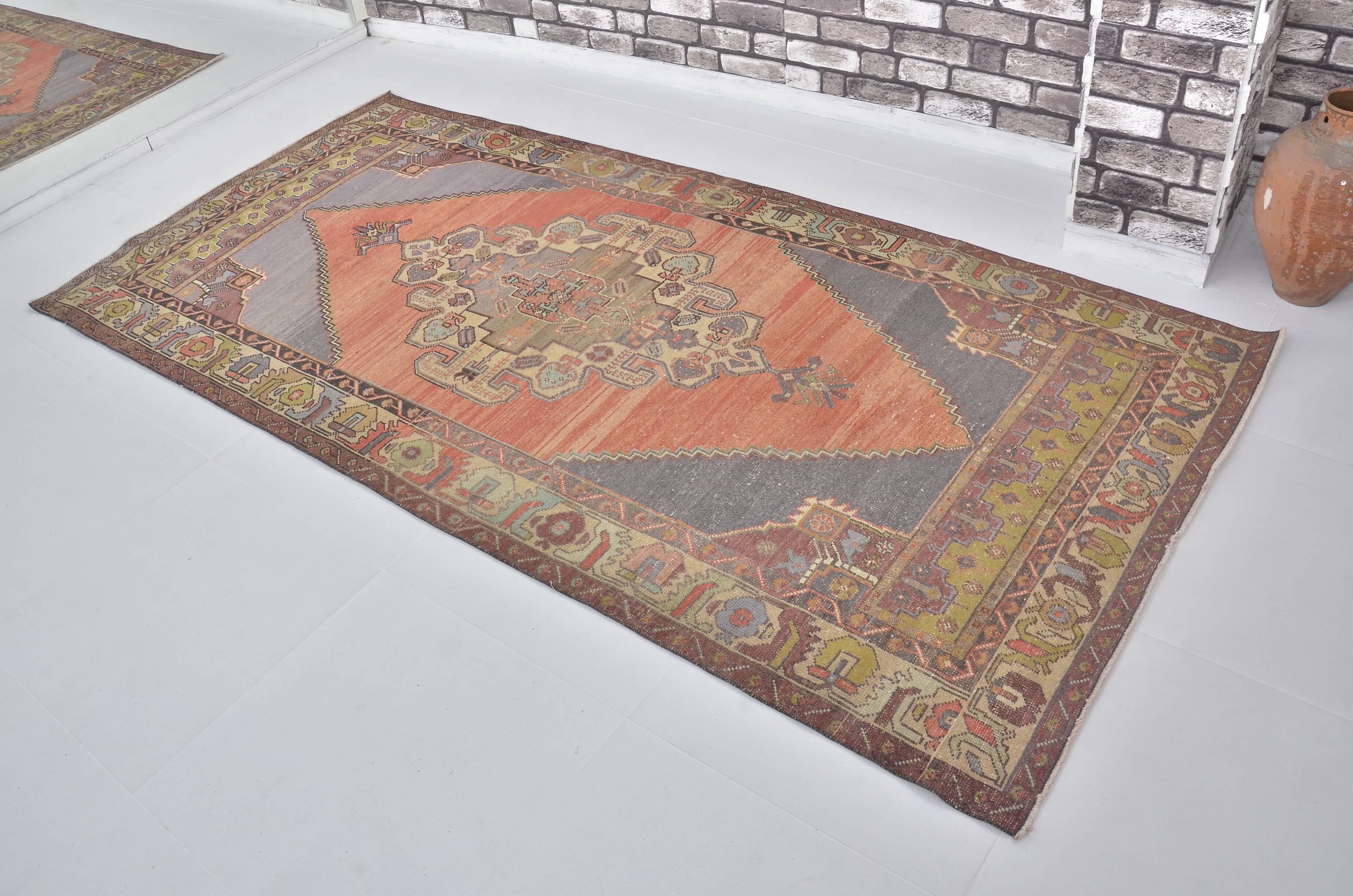 Wool Oushak Turkish Carpet sku 770