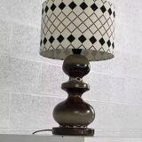 Lampe vintage en céramique