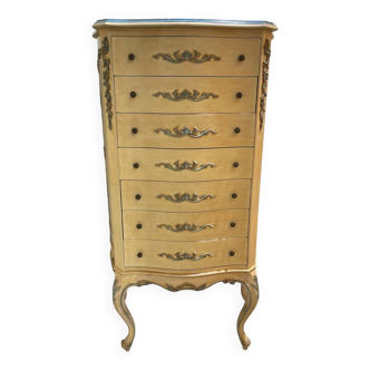 Commode semainier vintage