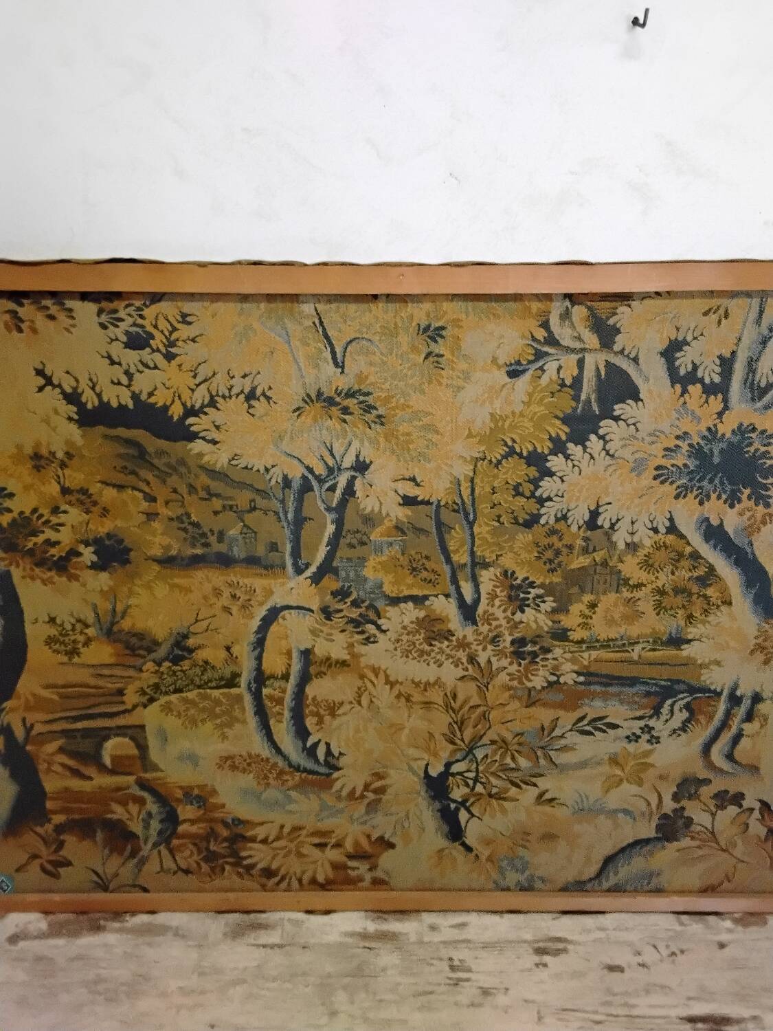 Tenture murale style Gobelins