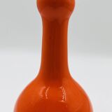 Vase céramique orange Italy