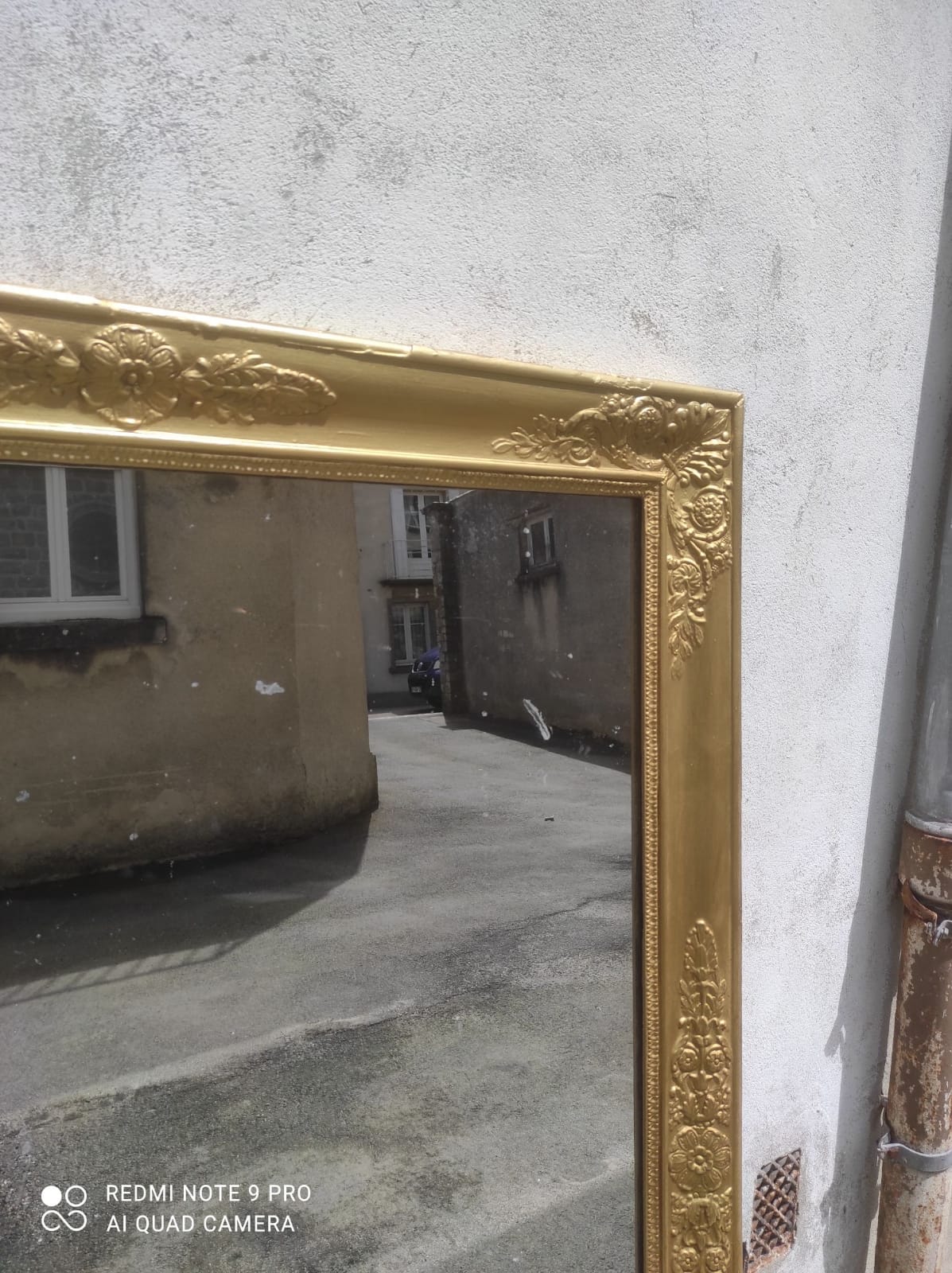 Miroir empire 139/103 cm