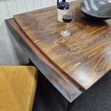 Table palissandre vintage