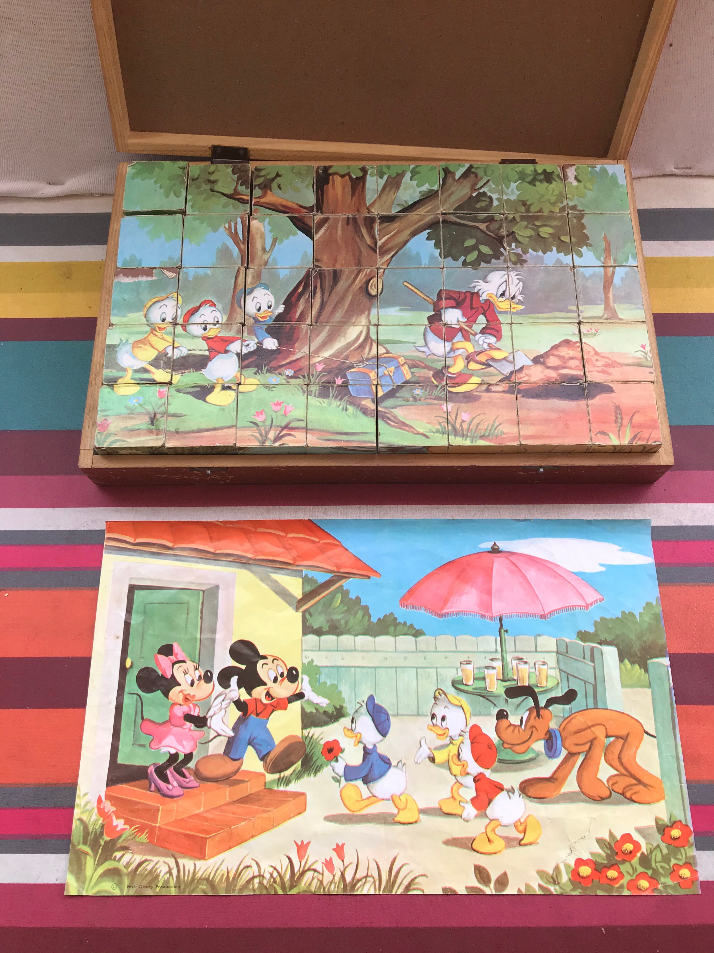 Garnier puzzle cubes