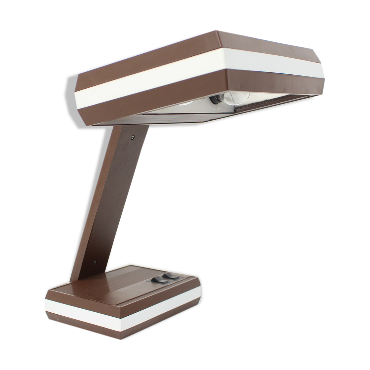 Adjustable table lamp, Polam, 1970