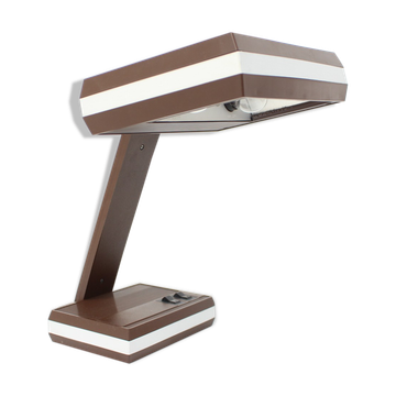 Adjustable table lamp, Polam, 1970