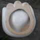 Trinket bowl pocket hand shape 70