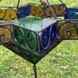 Lustre étoile oriental année 70