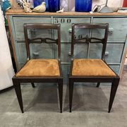 Paire de chaises de style Régence Des années 40
