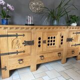Buffet en chêne massif