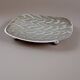 Silver-plated dish