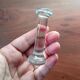 6 vintage pressed glass knife rests