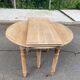 Renovated Louis Philippe round extendable dining table, 19th century