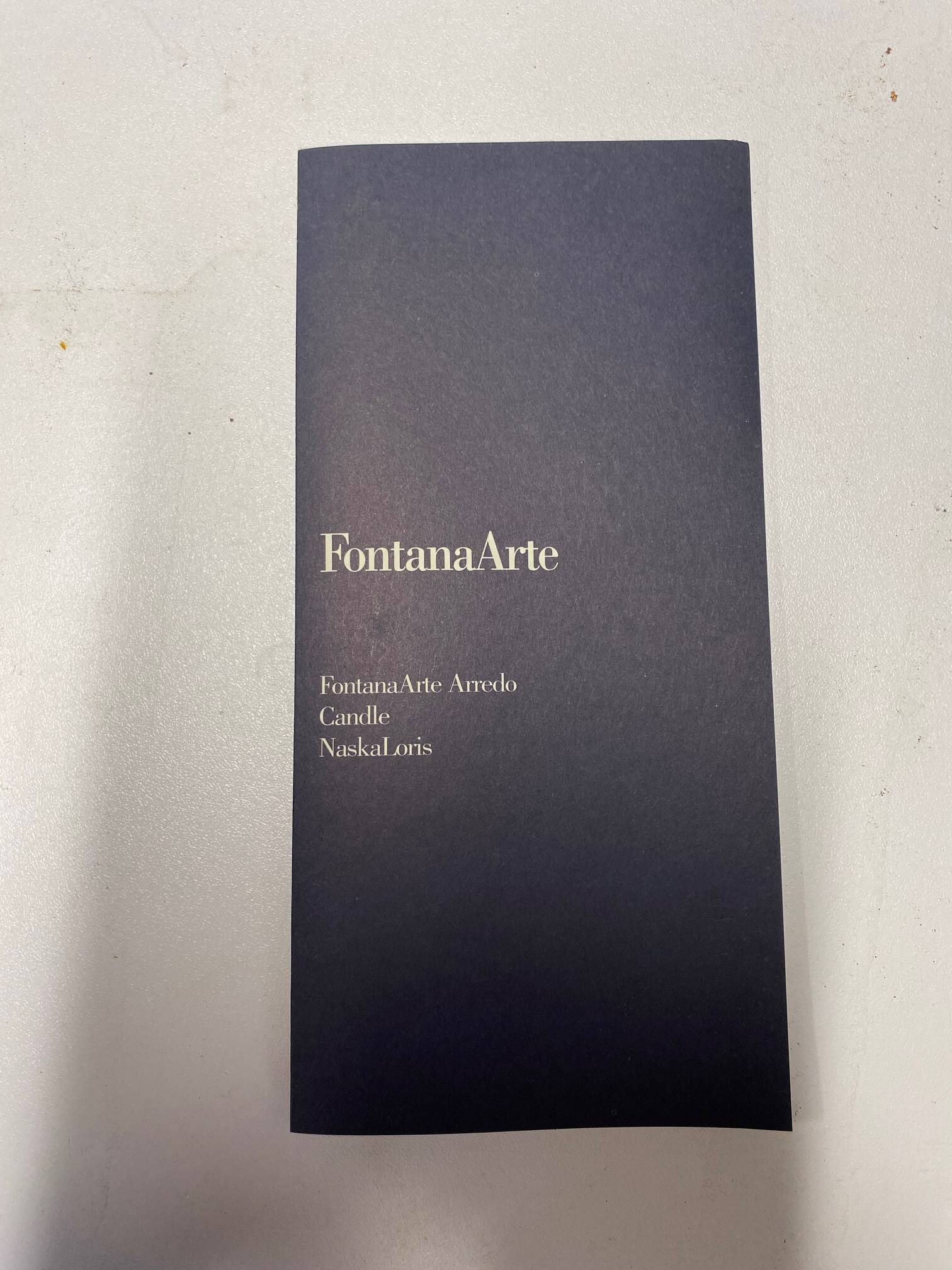 Fontana arte ceiling lamp suspenion design ceiling tempered glass 70s