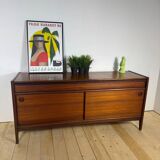 John Herbert teak sideboard – British mid-century credenza from the 1960s