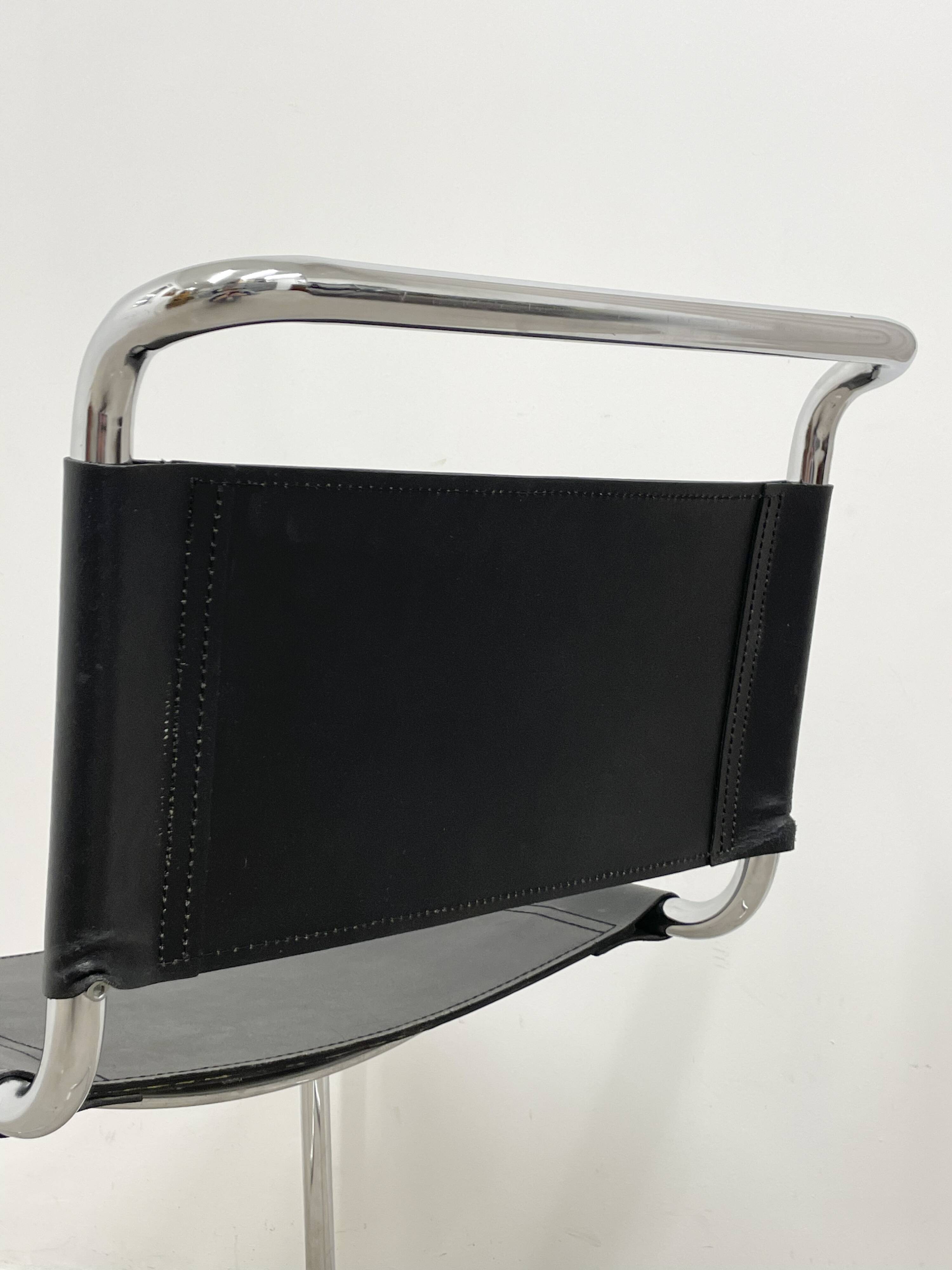 S33 Mart Stam chair replica