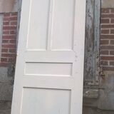 Old woodwork molded door