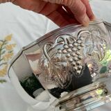 Solid silver fruit bowl