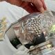 Solid silver fruit bowl
