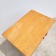 Vintage bedside table from the 60s/70s in wood.