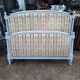 Bed, headboard Louis XVI style