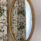 Miroir ovale 36x67cm