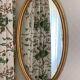 Oval mirror 36x67cm