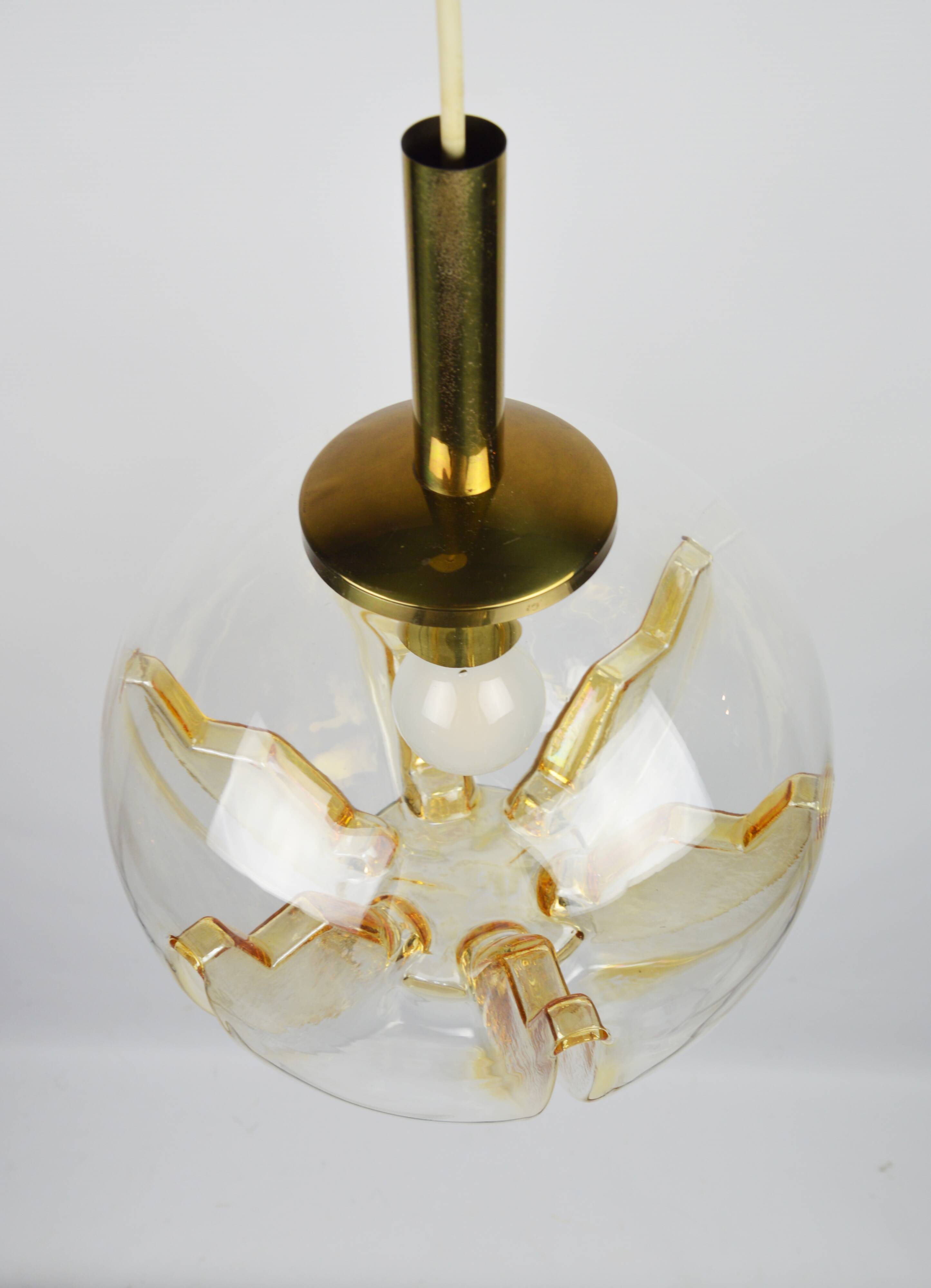 Lampe Doria, Allemagne, années 1970