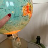Light globe scan