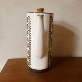 Teapot, Boch walnut tiled coffee maker