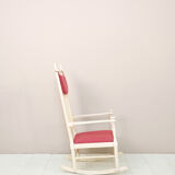 Scandinavian rocking chair