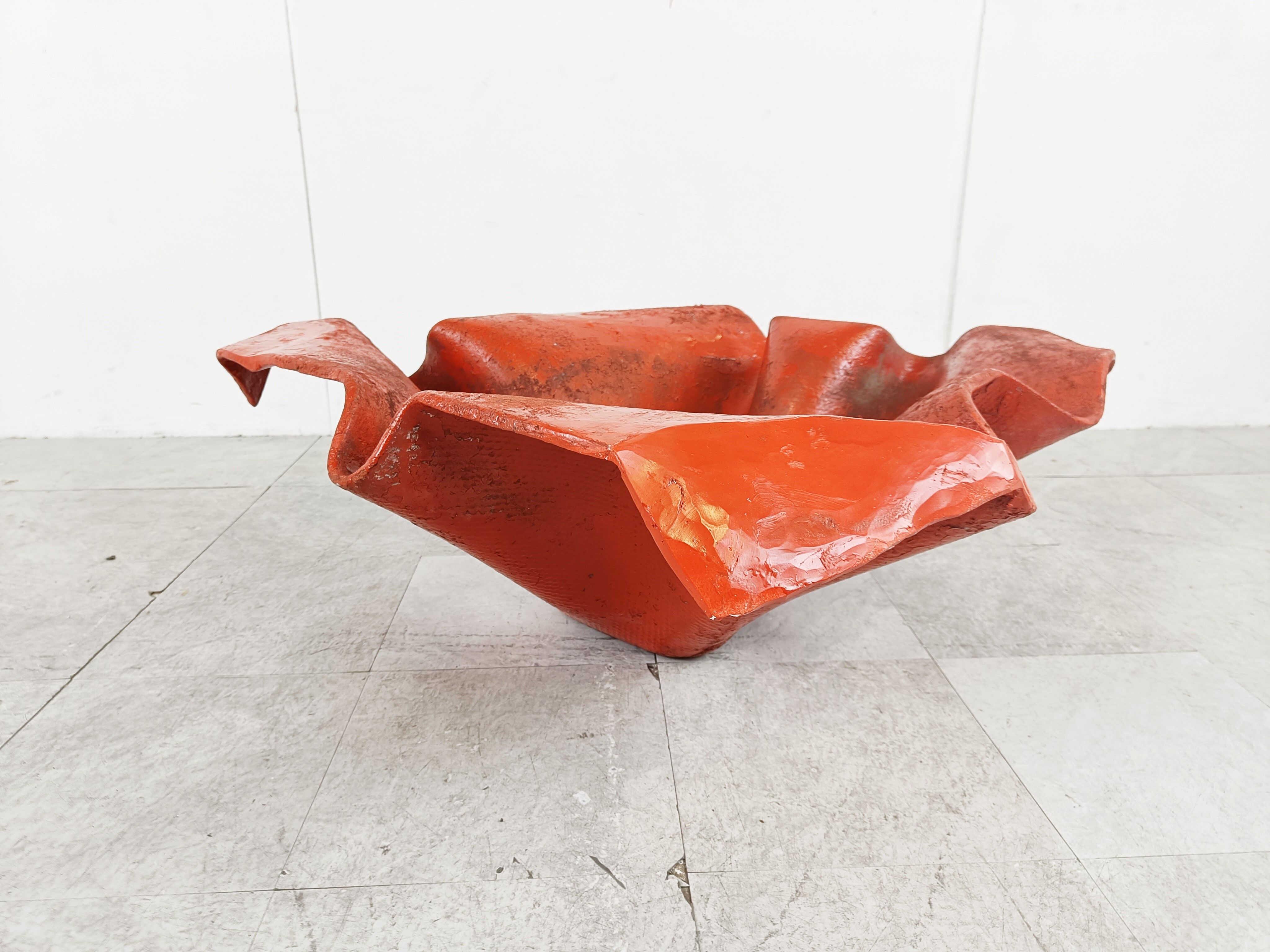 Handkerchief planter, 1960s