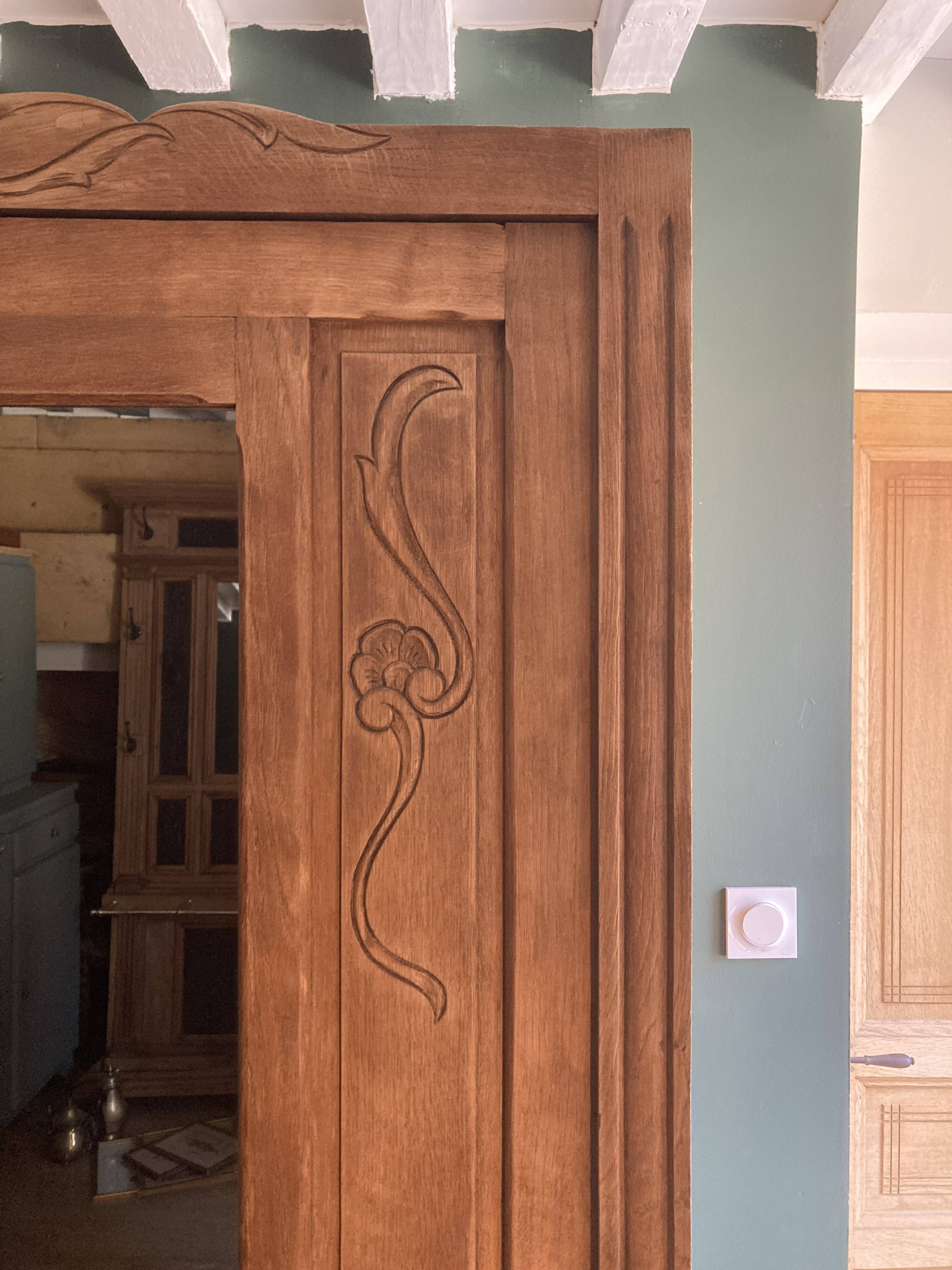 Art Deco Parisian Wardrobe/Cupboard