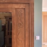 Art Deco Parisian Wardrobe/Cupboard