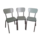 Chaises formica des années 50