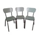 Chairs formica, 50s