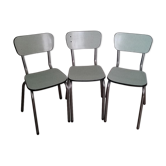 Chairs formica, 50s