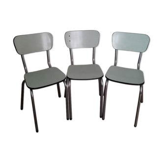 Chaises formica des années 50