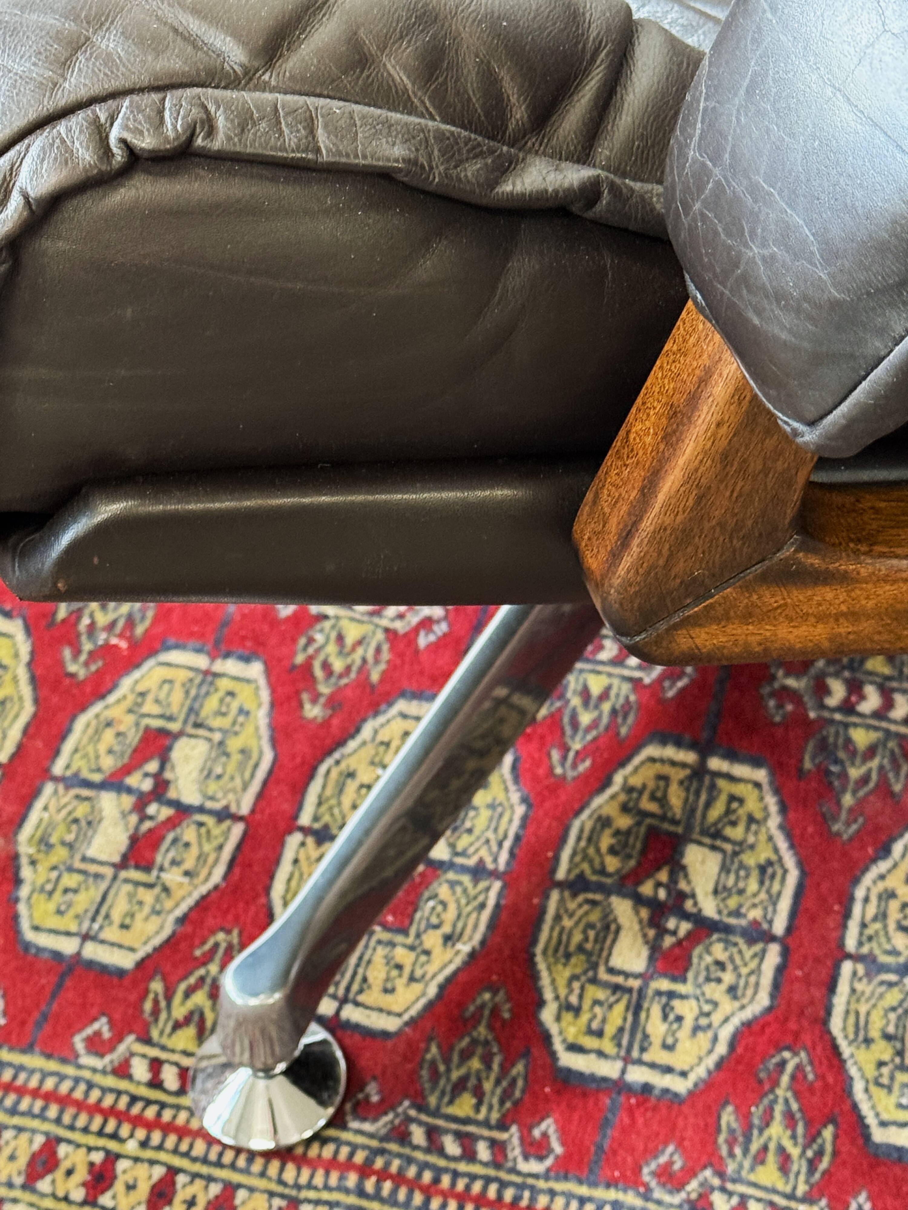 Lounge Chair, Denmark 1970s, Mid-C, Vintage