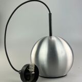 60s 70s Erco ceiling lamp ceiling light ball lamp metal aluminum