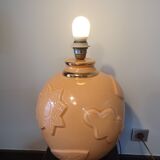 Lunéville Manufacture ceramic lamp