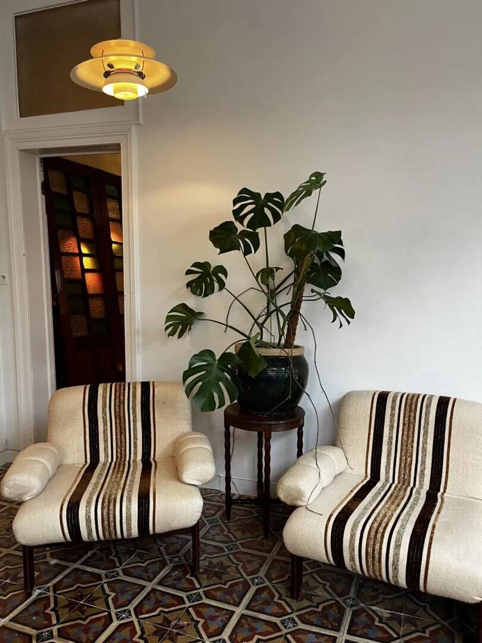 Vintage modular living room set